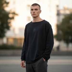 EUC - Yeezy Kanye West Vultures Long Sleeve Top - Size 3